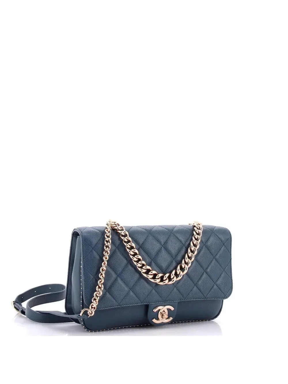 Chanel Chain Handle Cc Flap Bag Quilted #292031C41B